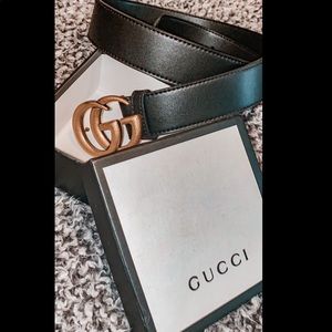 Gucci Belt fits size 0-2